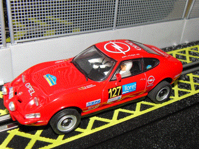 POWER SLOT - 2009 - 86985 - Opel GT #127 - Rally Costa Brava Historic 2008 - A. Tuzon, S. Peralta - 0